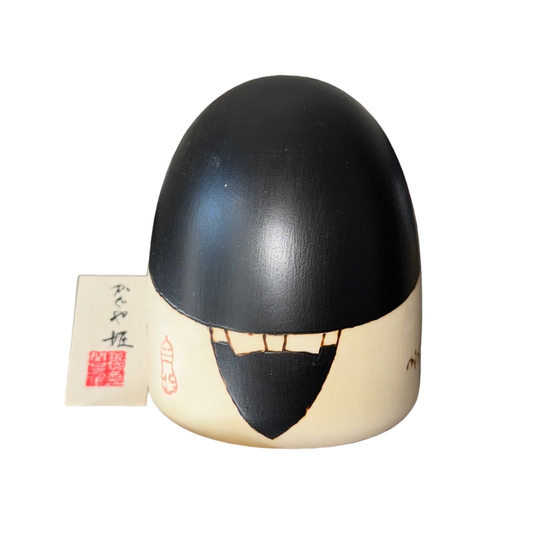 創作こけし 関口三作 【 かぐや姫Kaguyahime 】 KokeshiDoll - メルカリ