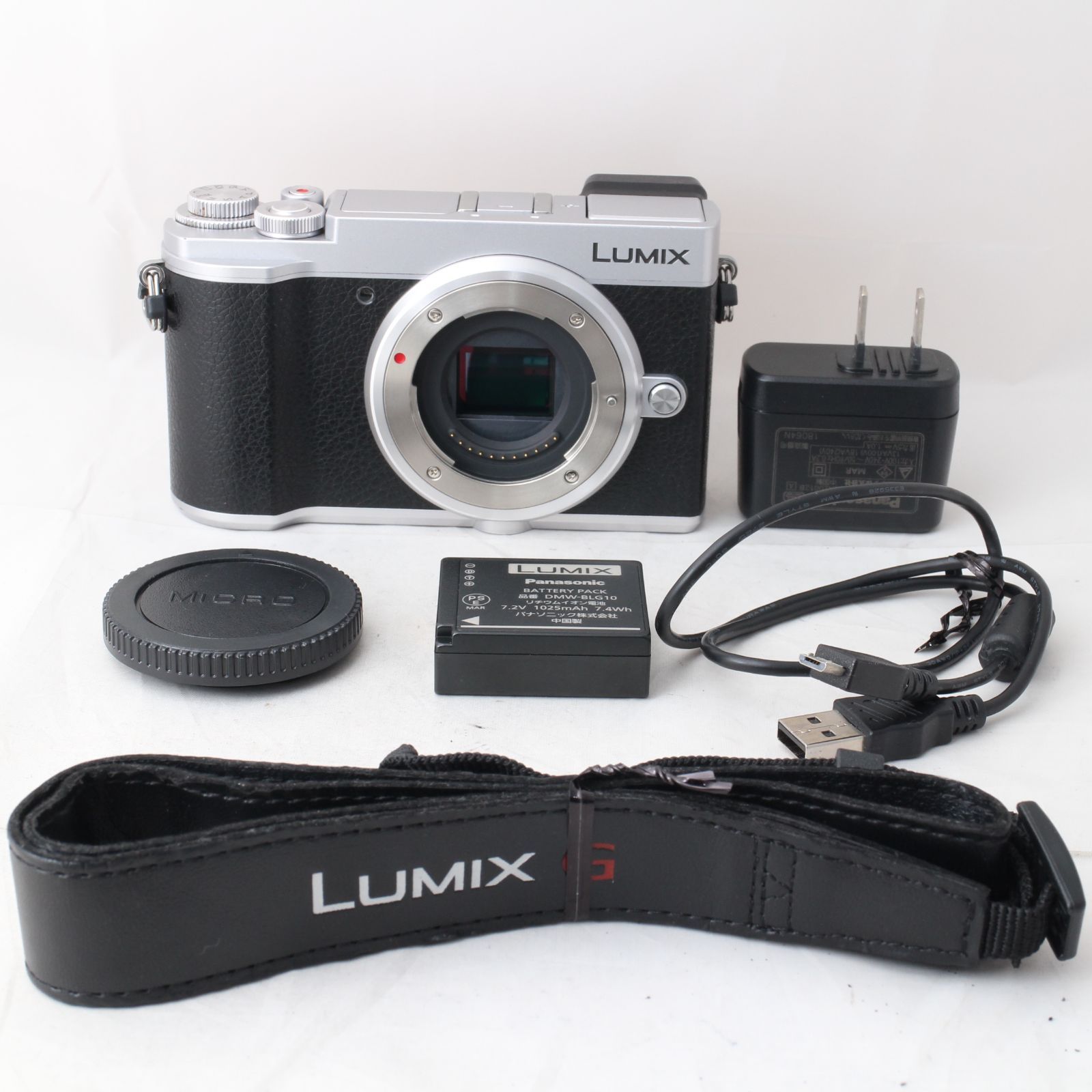 ショット数わずか1,141枚✨パナソニック LUMIX GX7MK3 ボディ Amazon | パナソニック ミラーレス一眼カメラ ルミックス GX7MK3