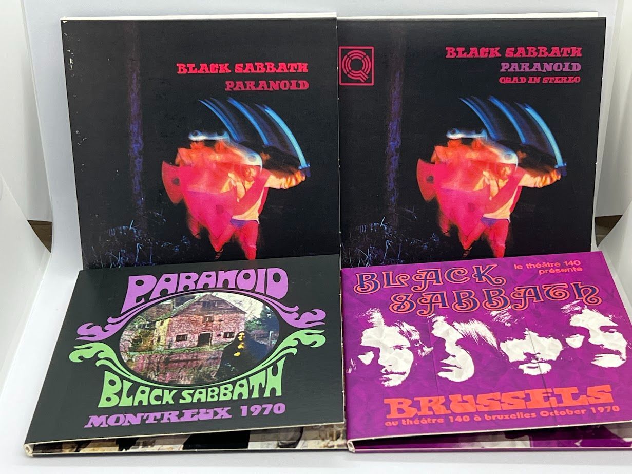 レコード】50周年限定BOX Black Sabbath / PARANOID - 洋楽