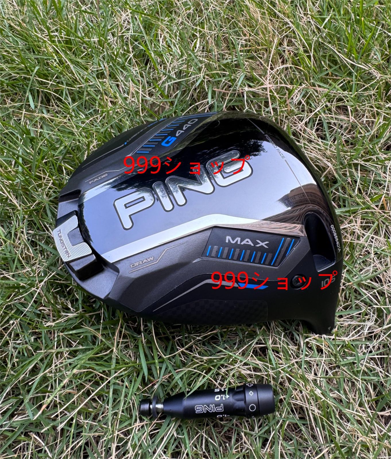 10.5°ヘッドのみ スポーツ 【超美品】PING G440 LST ドライバー 10.5