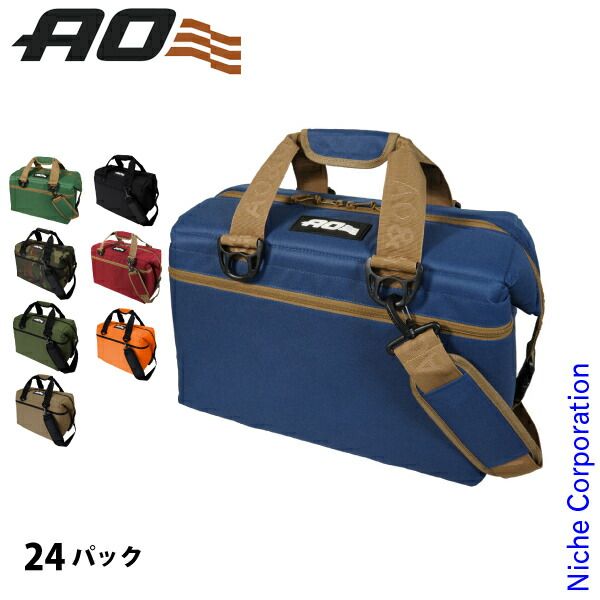 新品】 AOクーラーズ 24パック キャンバス ソフトクーラー AO24 