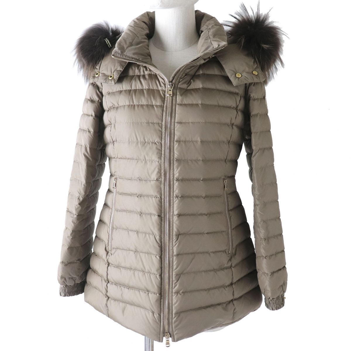 極美品◇正規品 TATRAS タトラス 20AW LTA20G4652 Oggi別注 ファー 