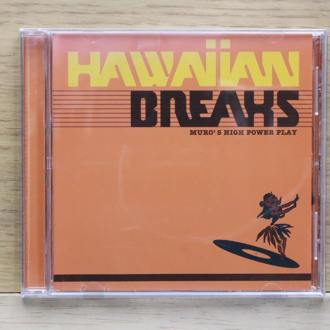中古CD☆DJムロ/DJ MURO□ HAWAIIAN BREAKS 【HBMIX01/+++++++
