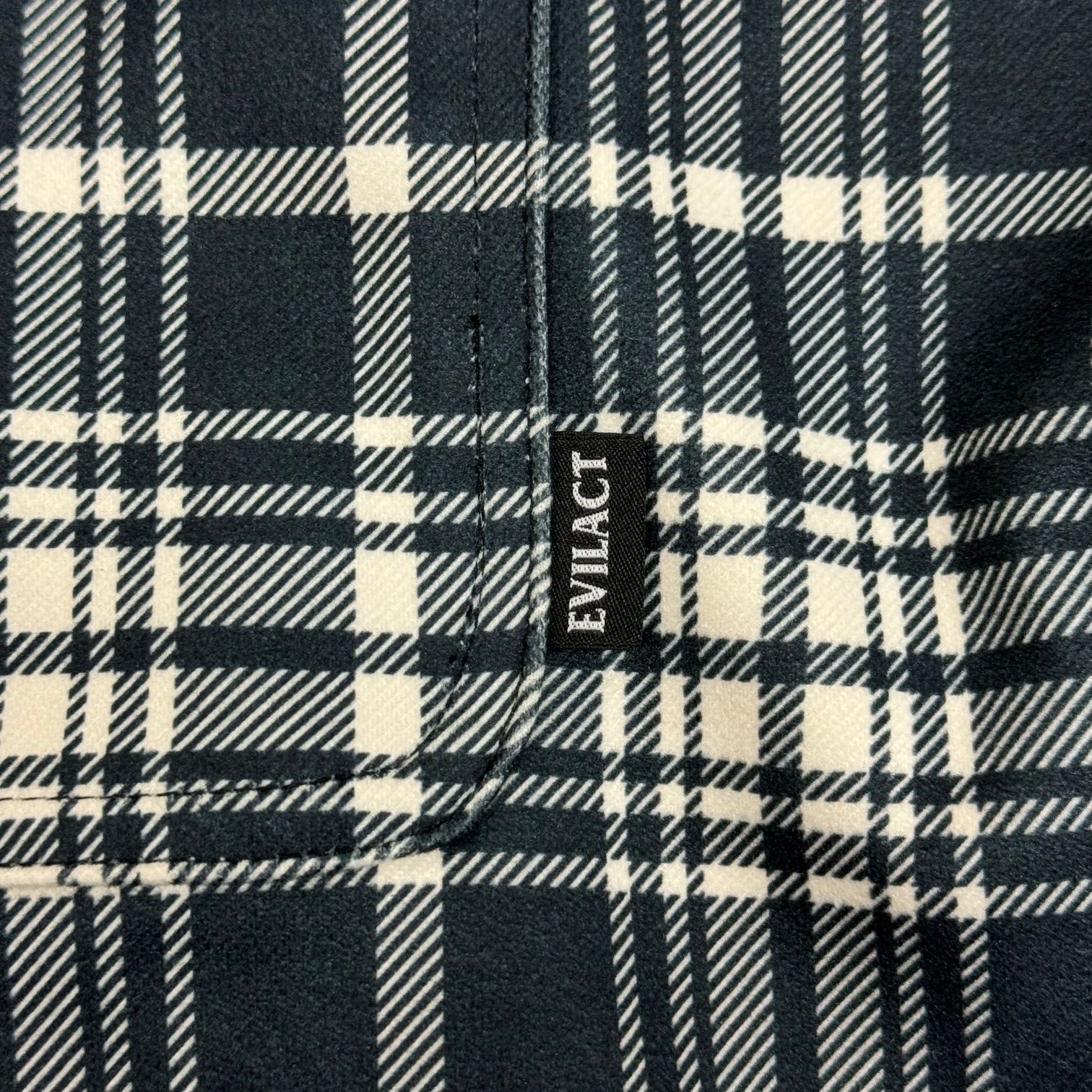 新品 EVILACT HEAVY CHECK PT LS ヘビー チェックシャツ ネルシャツ