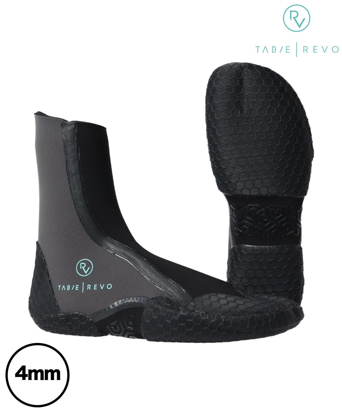 【新品未使用・箱無し】TABIE REVO 26cmサーフブーツ 4mm TABIE REVO サーフブーツ 26cm タビーレボ ムラスポ サーフィン TABIE