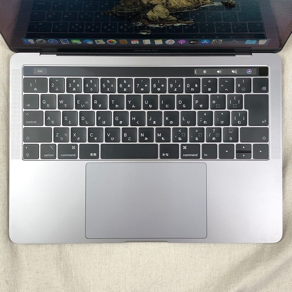 Apple - ◆ジャンク品・本体のみ◆Apple MacBook Pro (13インチ 2019)【Touch Bar・i5・16GB・256GB】★画面表示色異常 他 A2159 EMC3301/LT-JUNK-250851（323626） ◇ジャンク品・本体のみ◇Apple MacBook Pro (13インチ 2019