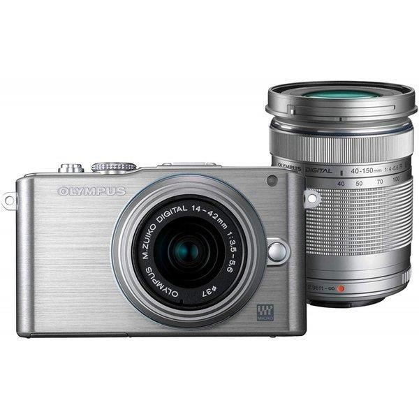 ★オリンパス　OLYMPUS　E-PL3　ダブルズームキット オリンパス OLYMPUS PEN Lite E-PL3 ダブルズームキット 価格