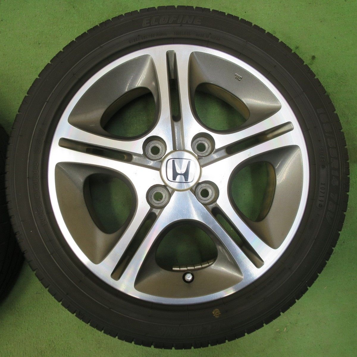165|55R14 エコファイン