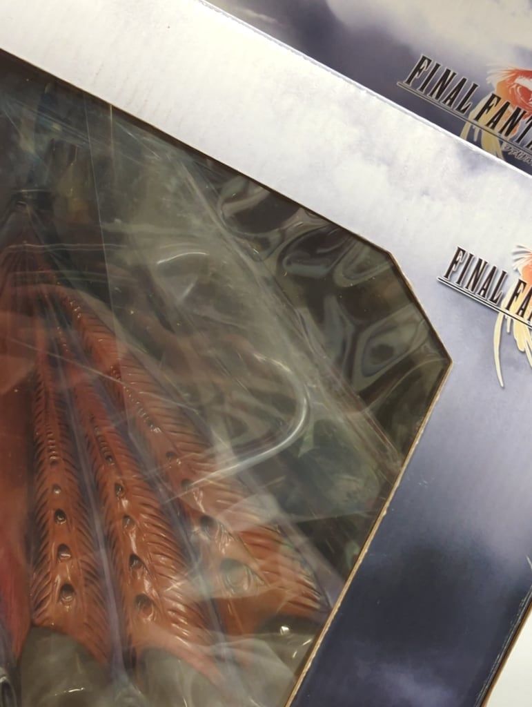 FFⅧ ガーディアンフォース　バハムート　未開封ラグナロクパーツ付　artfx FFⅧ ガーディアンフォース バハムート 未開封ラグナロクパーツ付