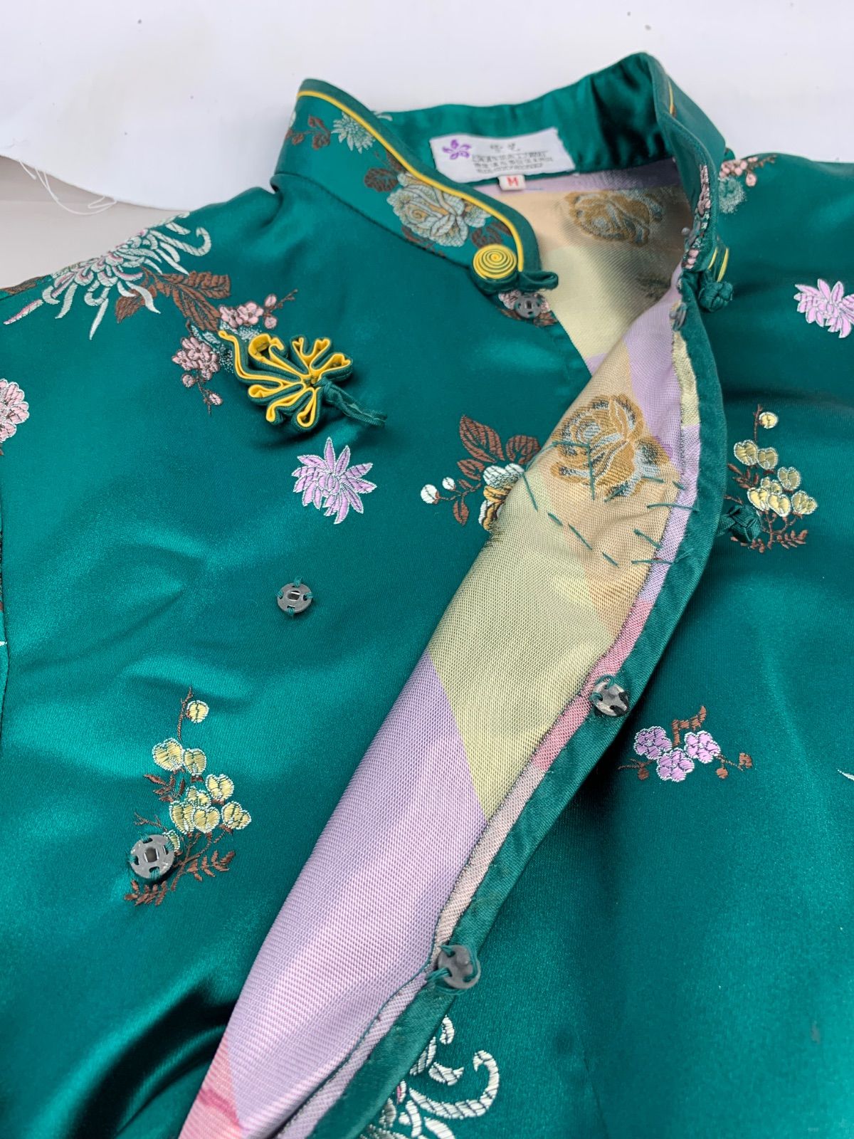 ALTER ME チャイナ 緑 ALTER ME チャイナ 緑 ALTER ME チャイナ 緑