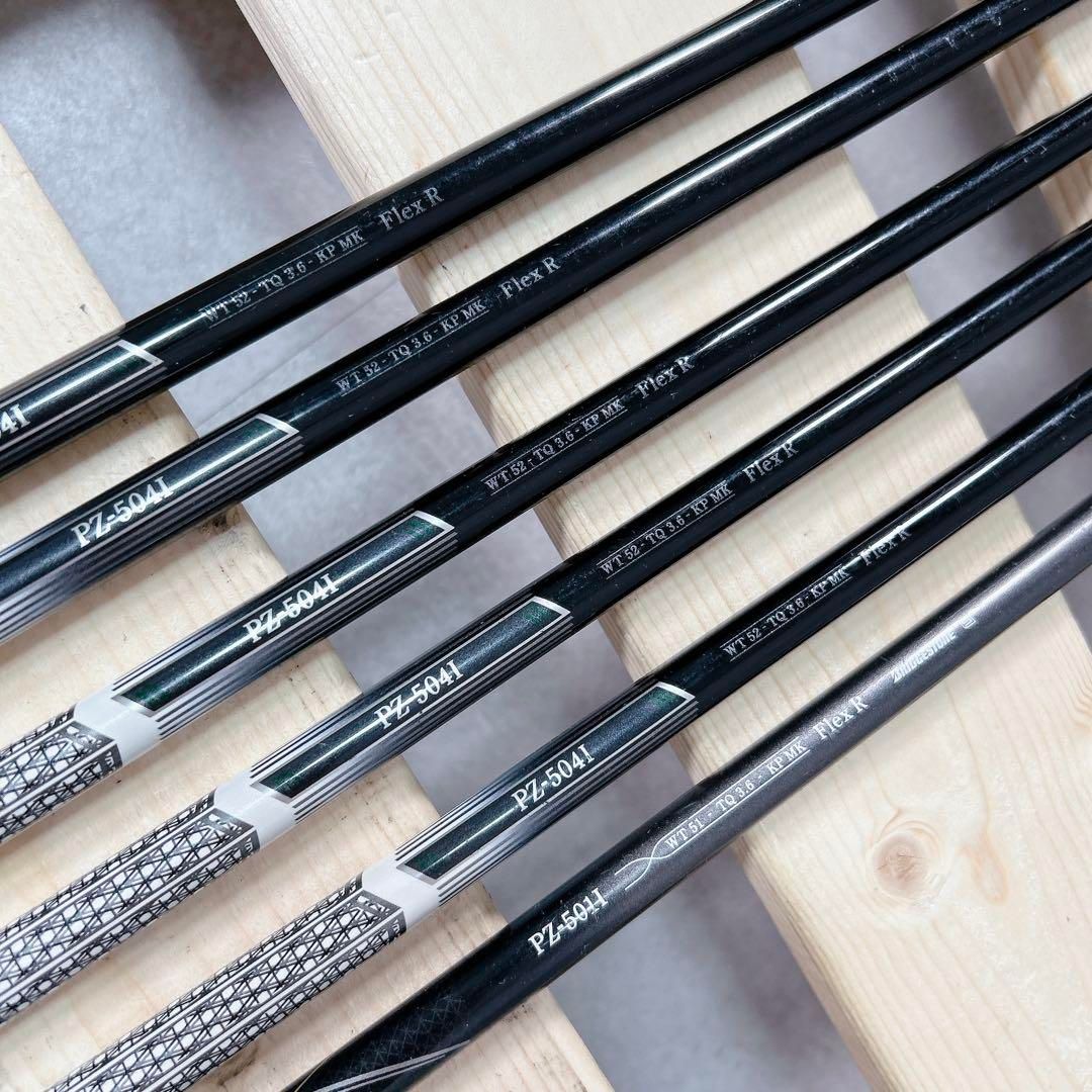 X721 BRIDGESTONE PHYZ メンズ ゴルフ アイアン 6本セット - メルカリ