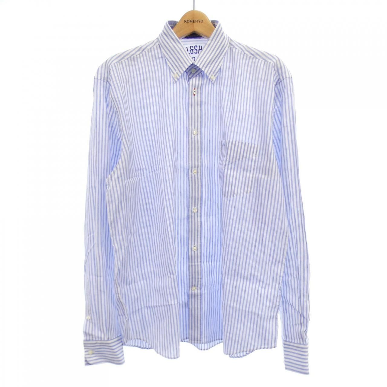 90s PAULu0026SHARK ポールアンドシャーク ボーダー ロンT 長袖 中古ポールアンドシャーク PAULu0026SHARK ナイロン PRIMALOFT 中綿