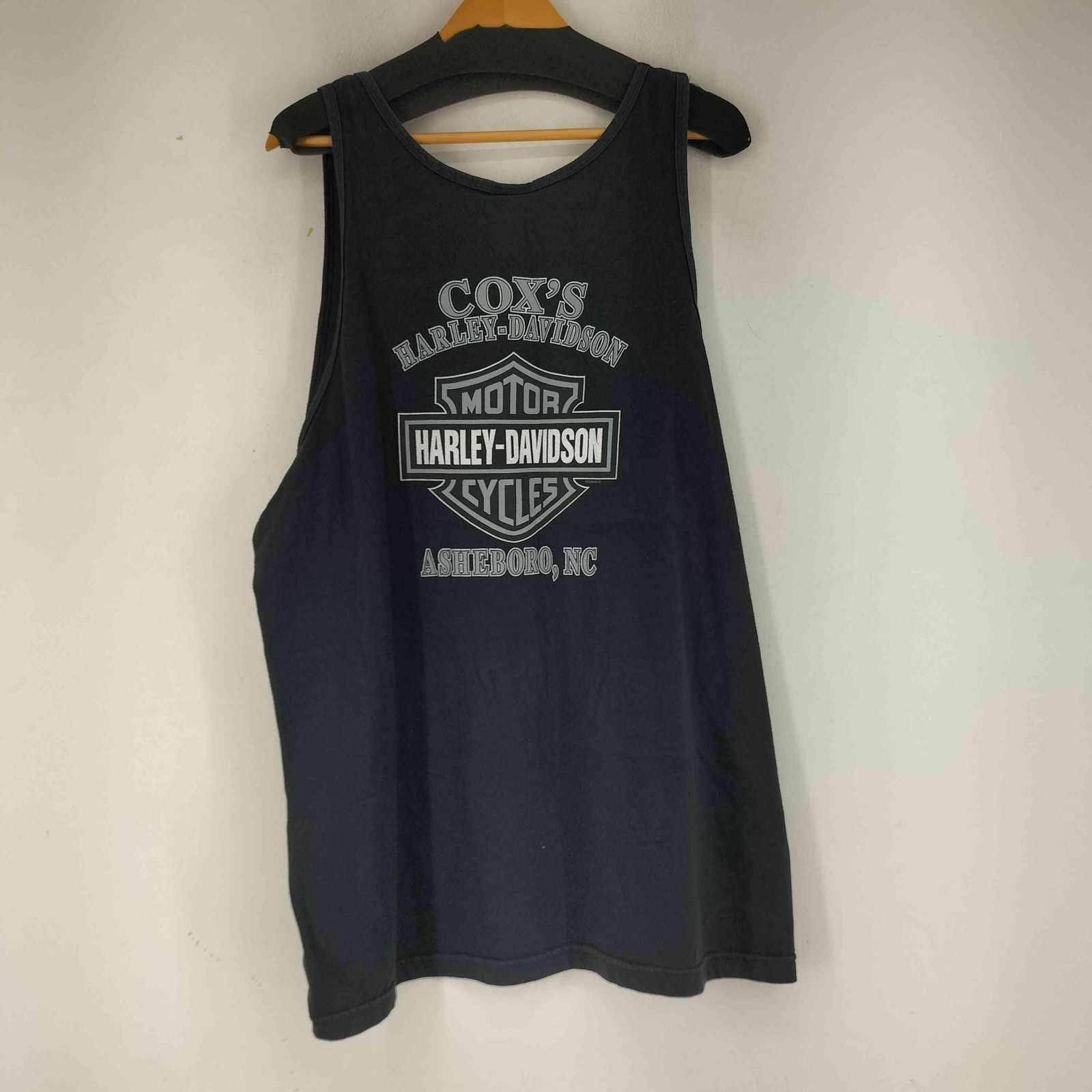 Harley-Davidson タンクトップ 両面プリント ハーレーダビッドソン HARLEY-DAVIDSON 両面プリントタンク