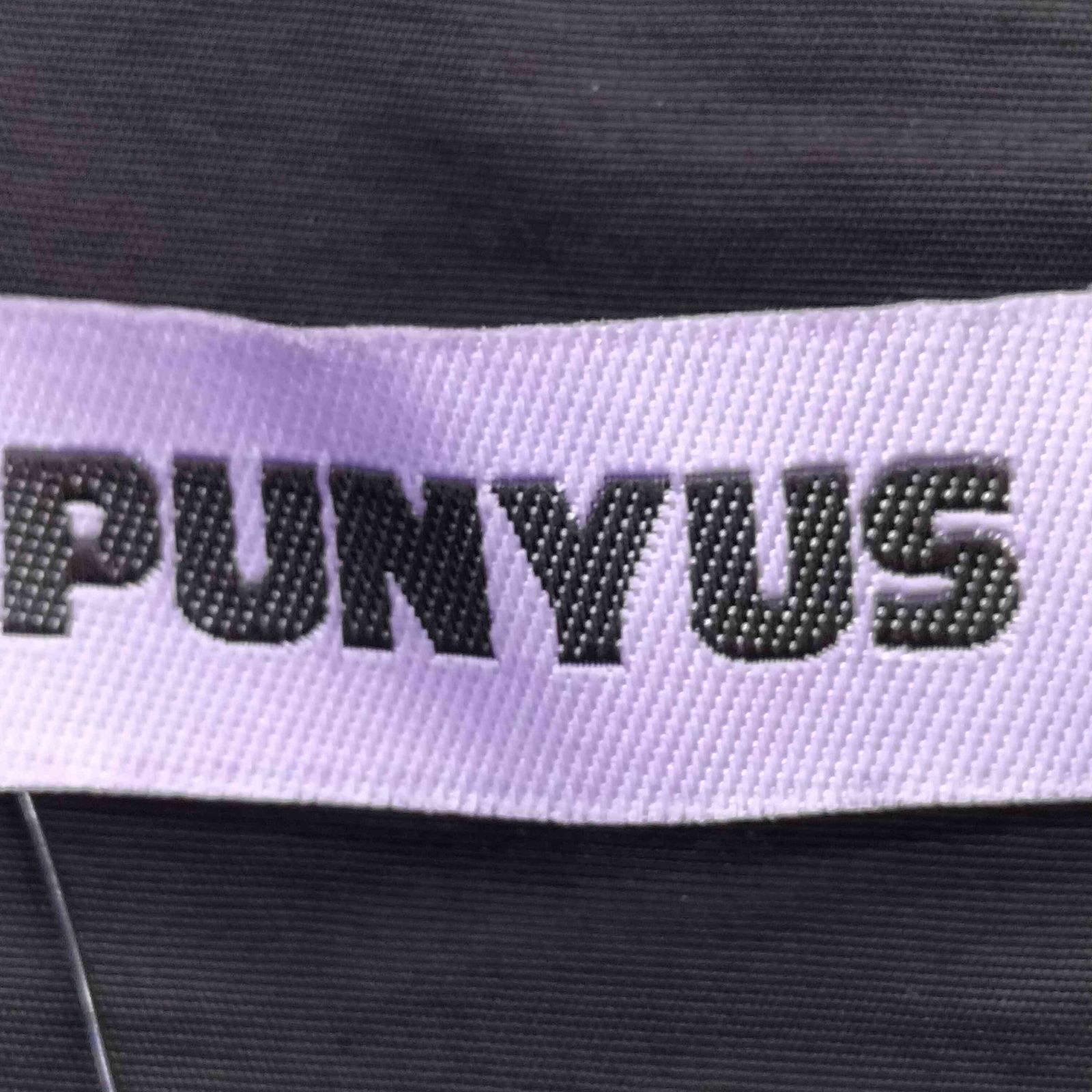 プニュズ　アウター　サイズ4 プニュズ PUNYUS 切り替えナイロンジャケット レディース US：4