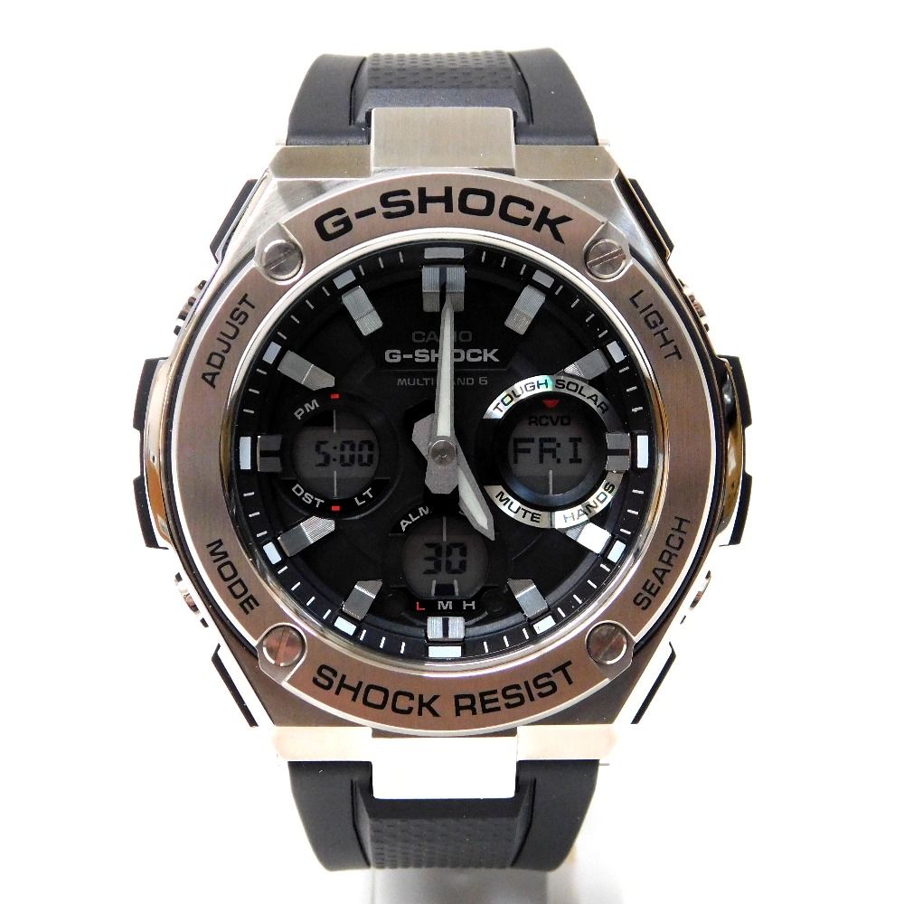 カシオ】 ジーショック G-STEEL 新品 腕時計 GST-W110D-7AJF 電波 