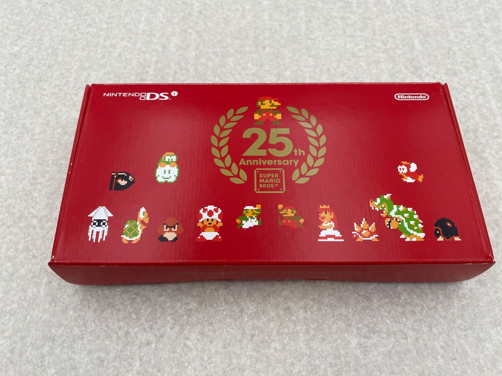 ニンテンドーDSi 本体 スーパーマリオ25周年仕様 セブンイレブン