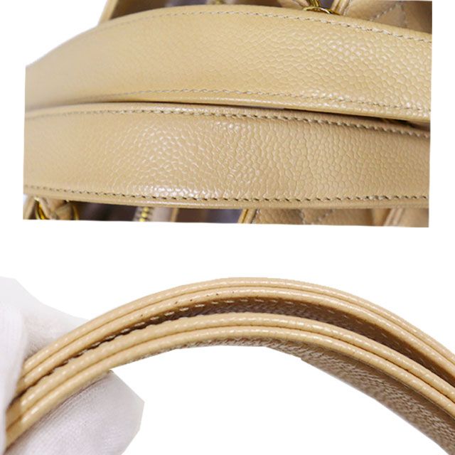 シャネル CHANEL GST チェーントートバッグ キャビアスキン ベージュ ゴールド金具 A50995 トートバッグ チェーントート バック ブランドトートバッグ レディース チェーントートバッグ チェーンバッグ 8160 DECORATOM_COM_BR