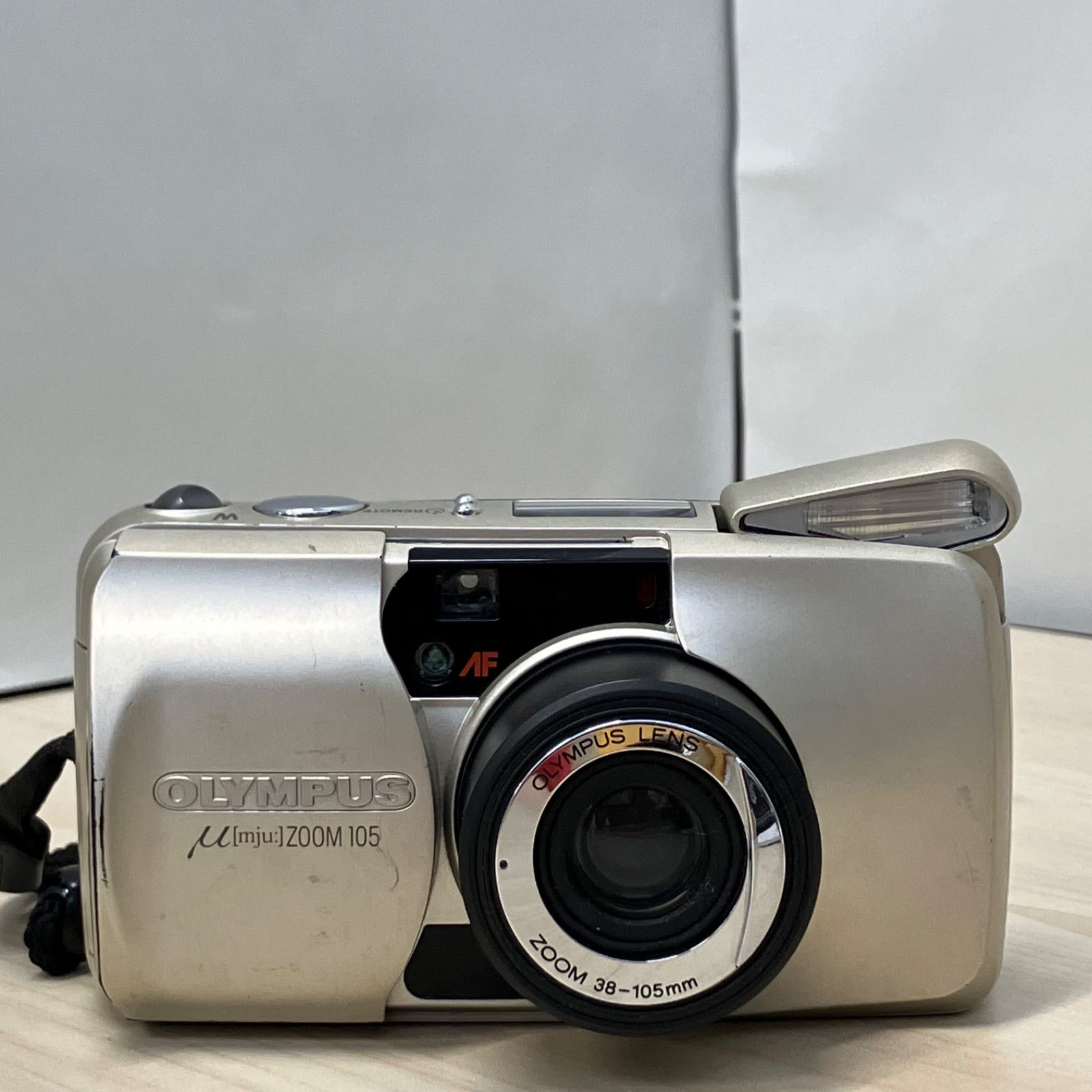 オリンパス　ミュー　ズーム　105 μ（ミュー） ZOOM105：シリーズ：カメラ製品：オリンパス