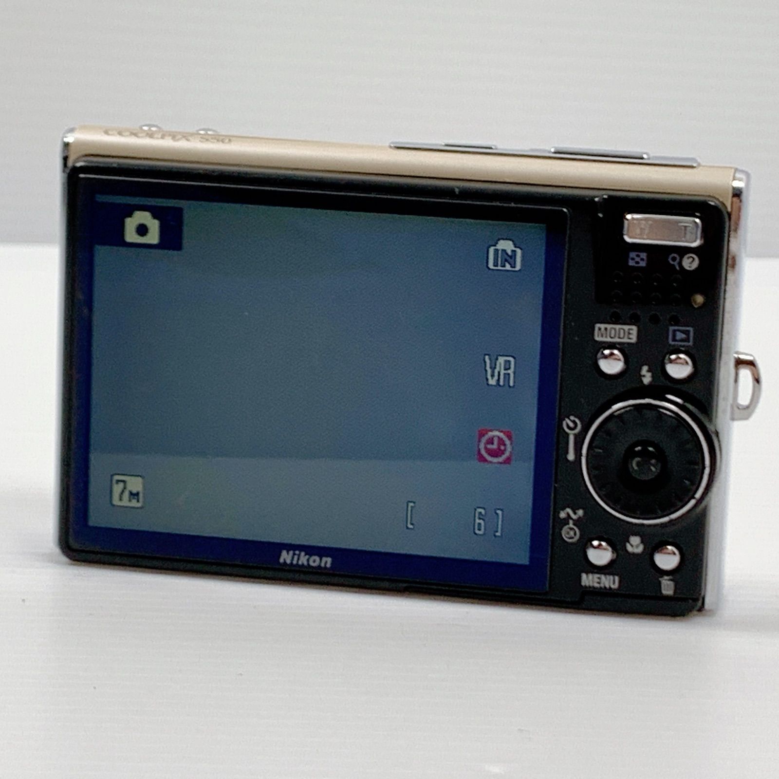 ニコン デジカメ COOLPIX S50 Nikon クールピクス デジタル