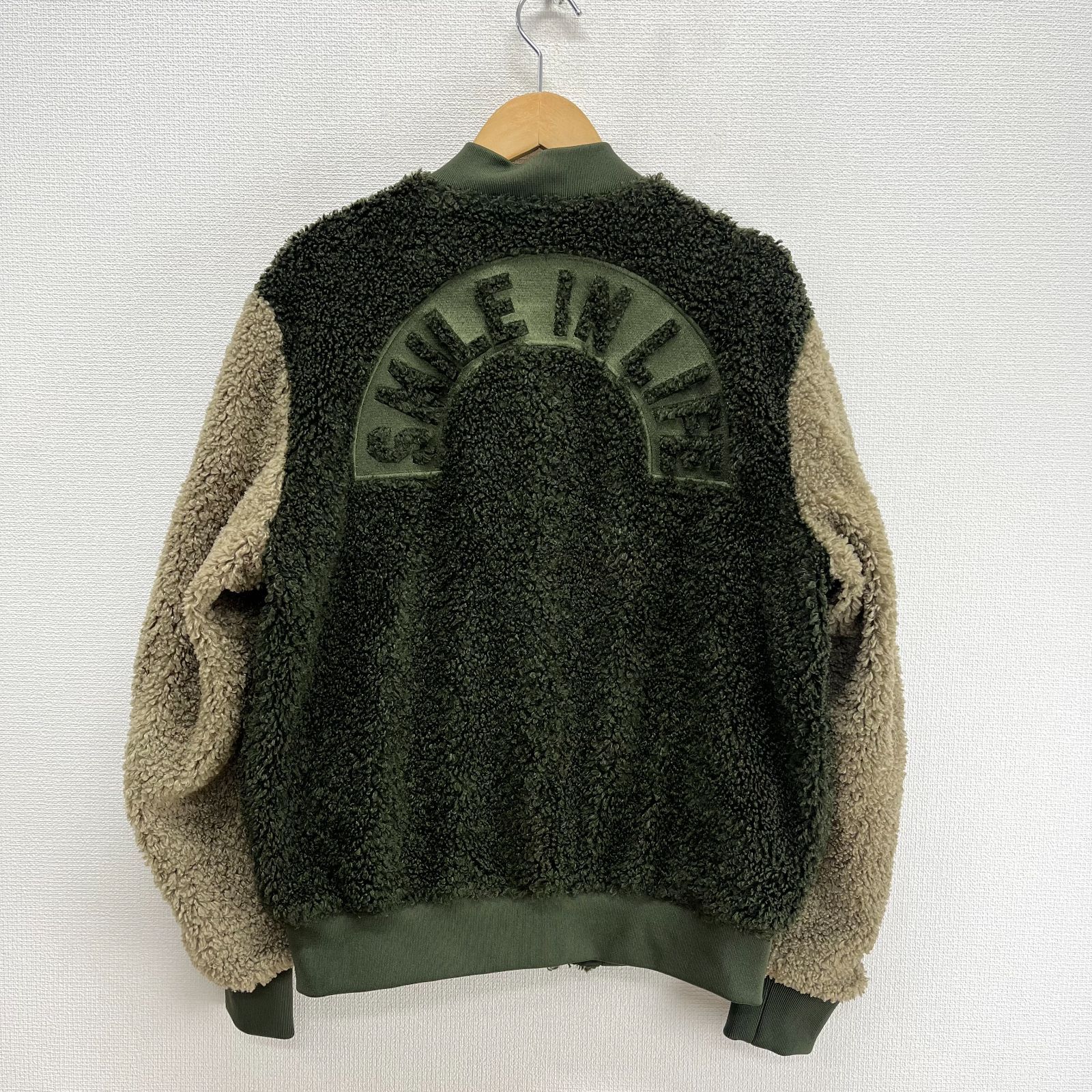 DIESEL ディーゼル リバーシブル MA-1 ボアジャケット フリースジャケット ブルゾン M 10125949