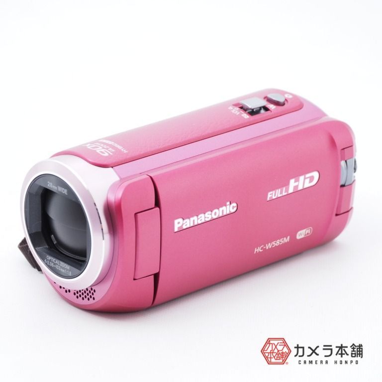 Panasonic HC-W585M-T パナソニックHDビデオカメラ - 通販 - csa