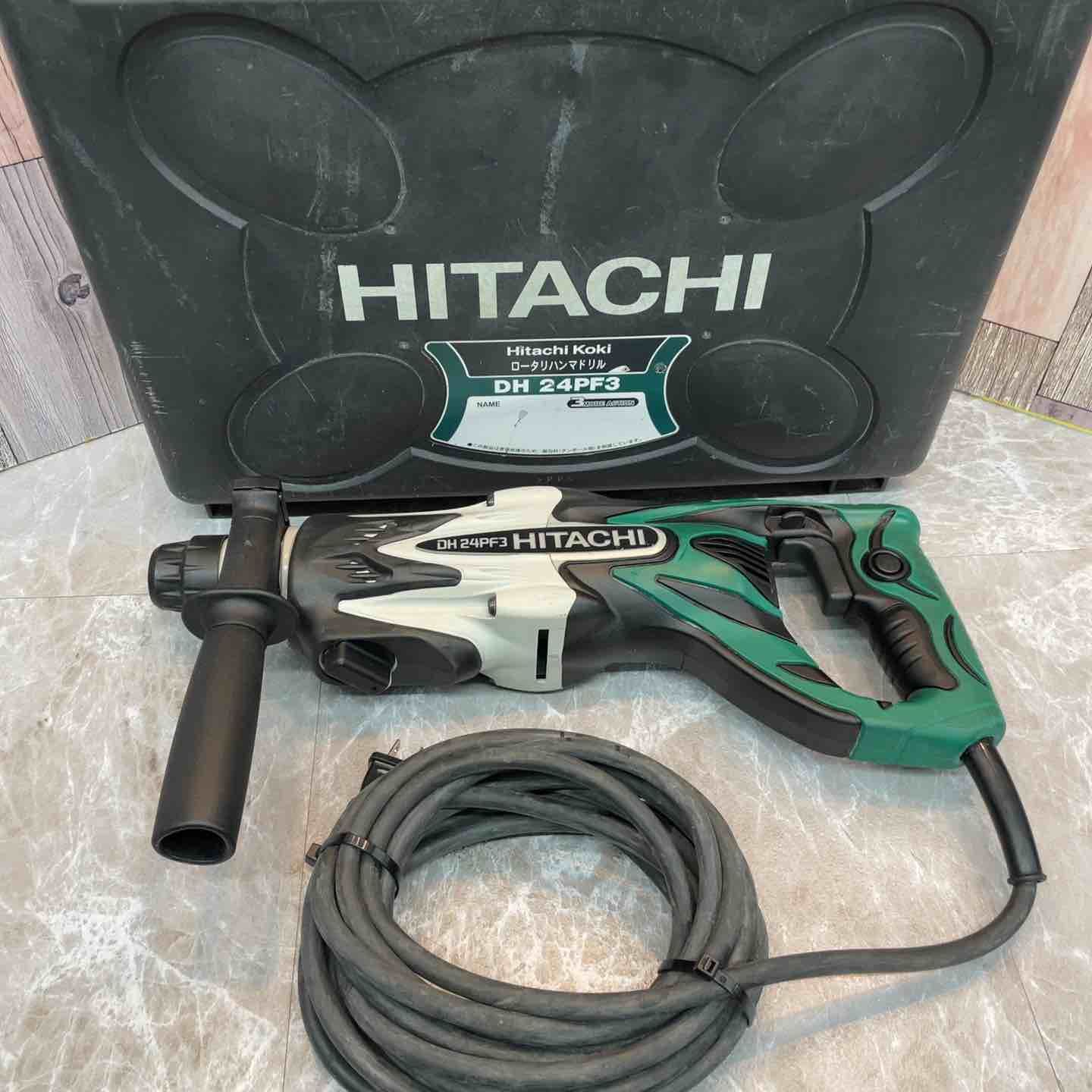 ハイコーキ HIKOKI 旧 日立工機 ハンマドリル DH24PF3 八潮店