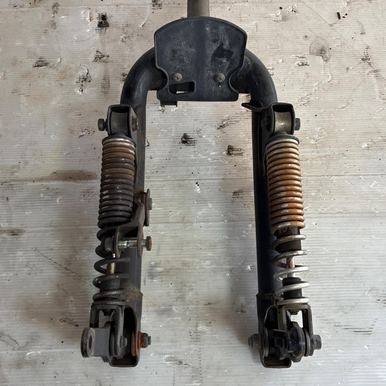 SUZUKI アドレスV100 CE11A フロントフォーク スズキ BRIGHTFACE_UK