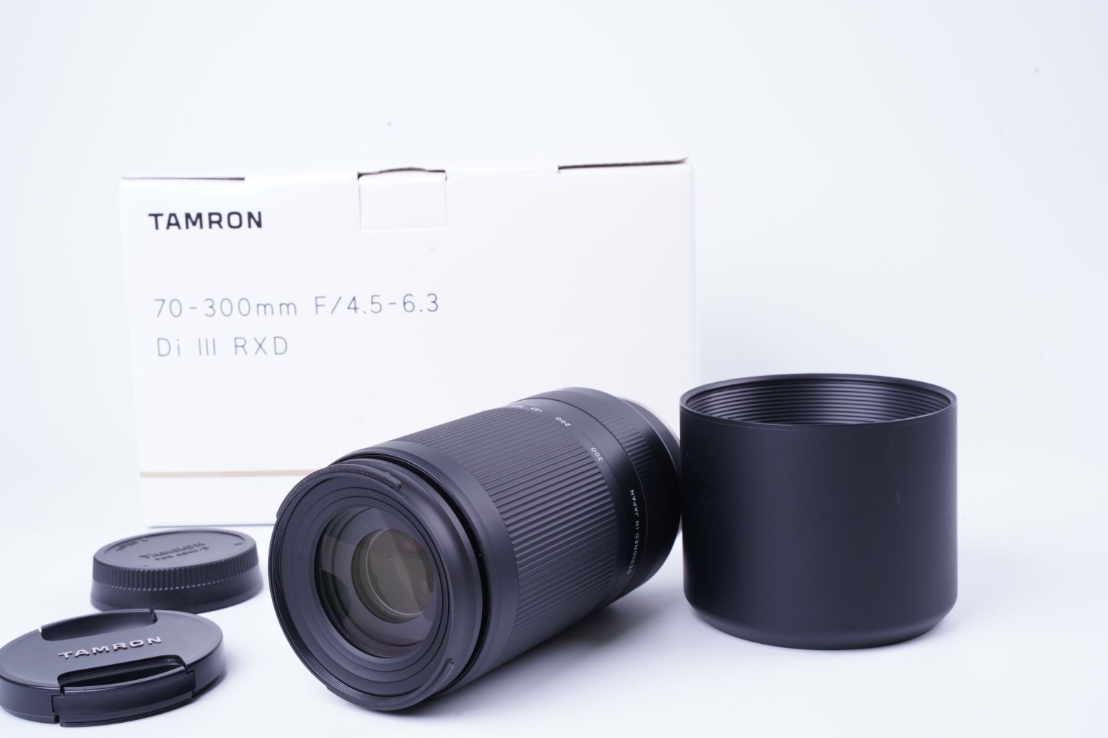 極上品] SONY E mount TAMRON 70-300mm F/4.5-6.3 Di III RXD ソニー E 