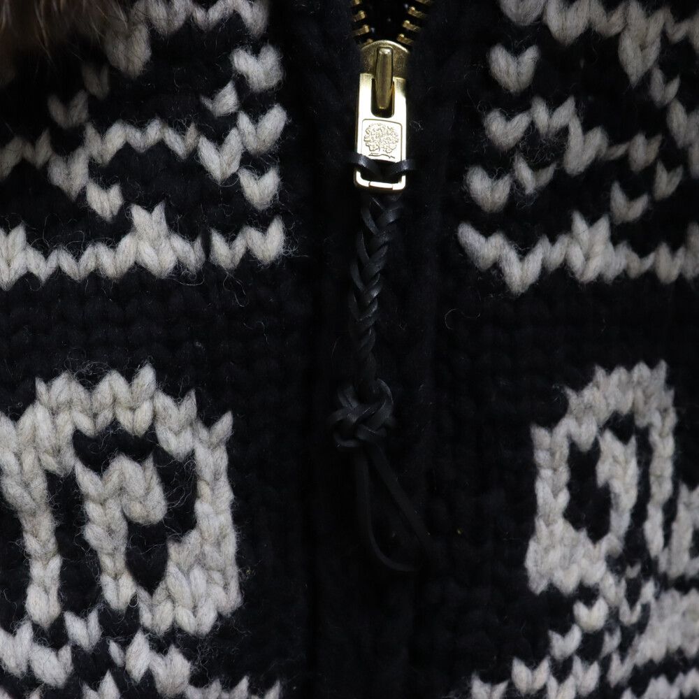 edit & co. LITHUANIAN LILY ZIP UP ニット