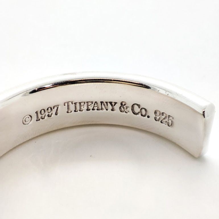 TIFFANY ティファニー バングル 1837 1997アクセサリー - ブレスレット 