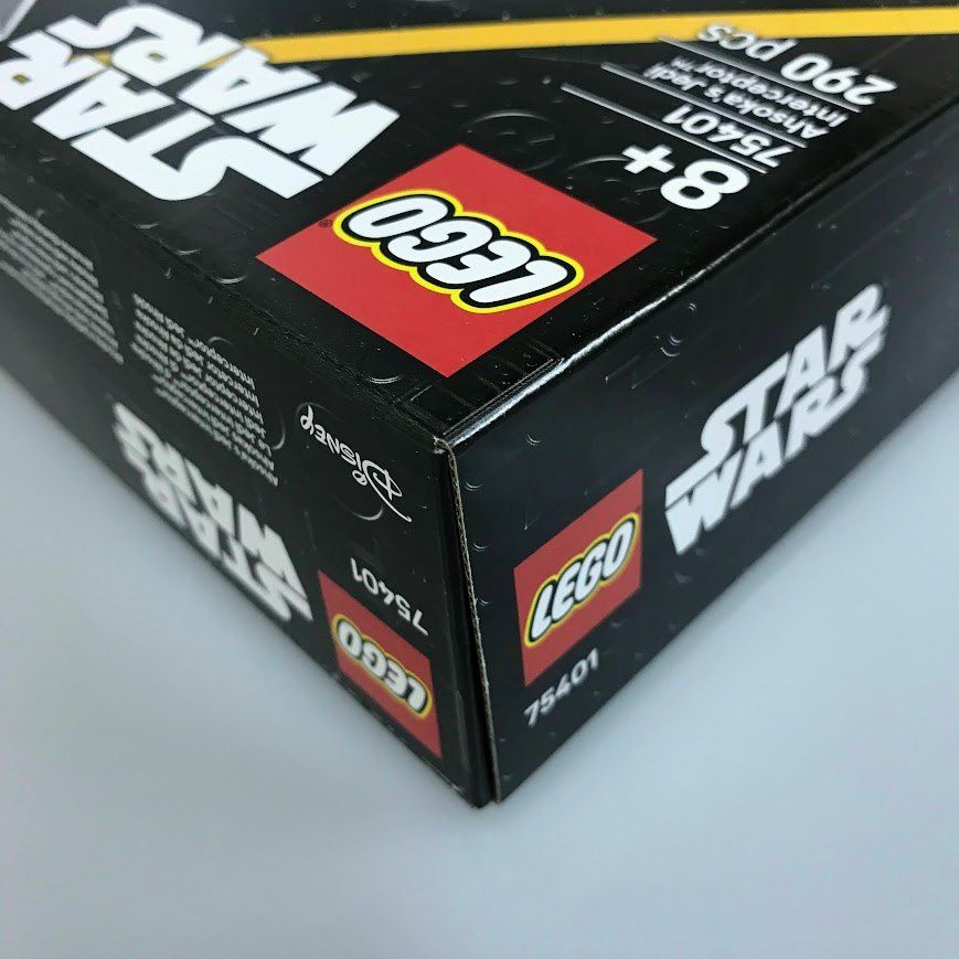 正規品 新品未開封 LEGO レゴ スターウォーズ 75401 アソーカの