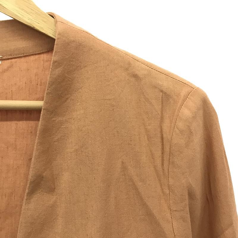 itsk2007 様2024SS Whim Gazette リネンノーカラー Whim Gazette