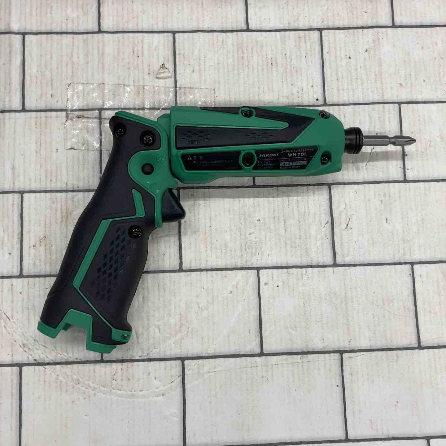 日立工機 コードレスインパクトドライバ wh7dl h13731 日立工機