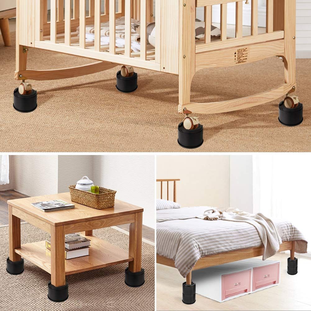 Uping テーブル・ベッドの高さ調節が簡単にできる足 - マットレス
