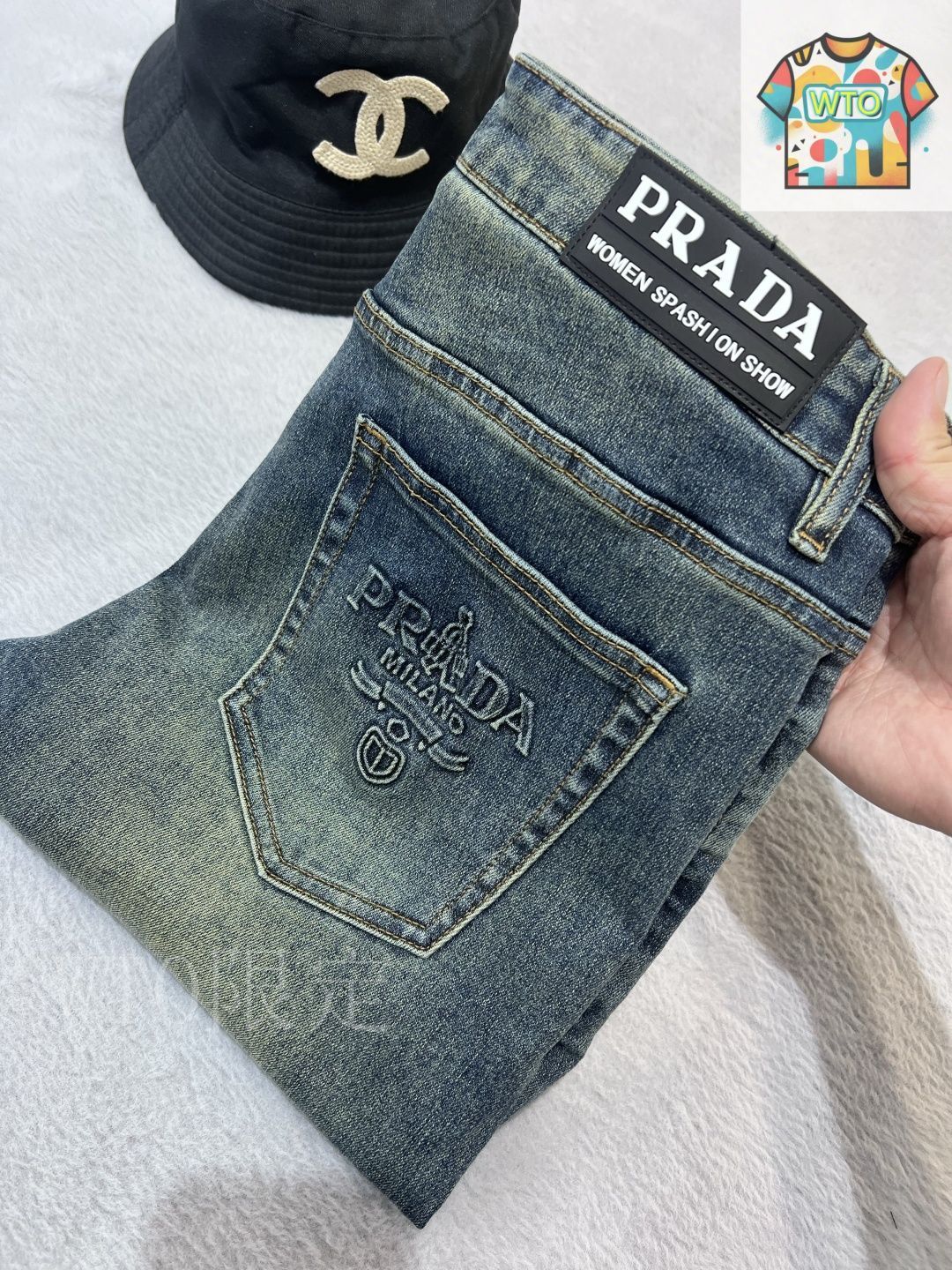 今日特価】Prada 春夏男士カジュアルデニムパンツ - メルカリ 今日特価】Prada 春夏男士カジュアルデニムパンツ - メルカリ