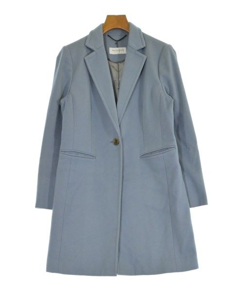 ダ　トラサルディ　TRUSSARDI ホワイト中綿コート トラサルディ(TRUSSARDI )レディース/ コート＆ブルゾンの通販