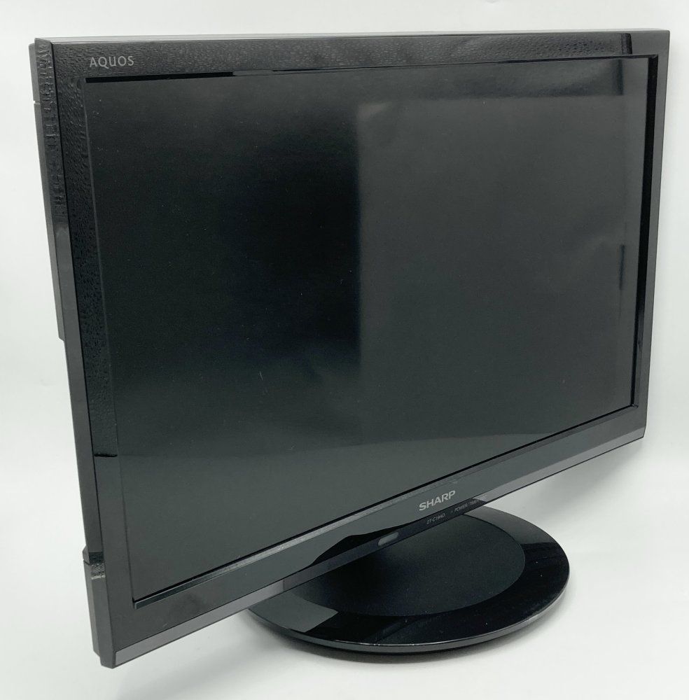 シャープ 液晶 テレビ ハイビジョン 外付HDD対応 裏番組録画 AQUOS ブラック 19V型 2T-C19ADB