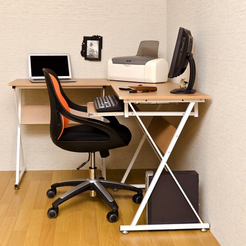 コーナーPCデスクセット NA/WAL サカベ コーナーPCデスクセット