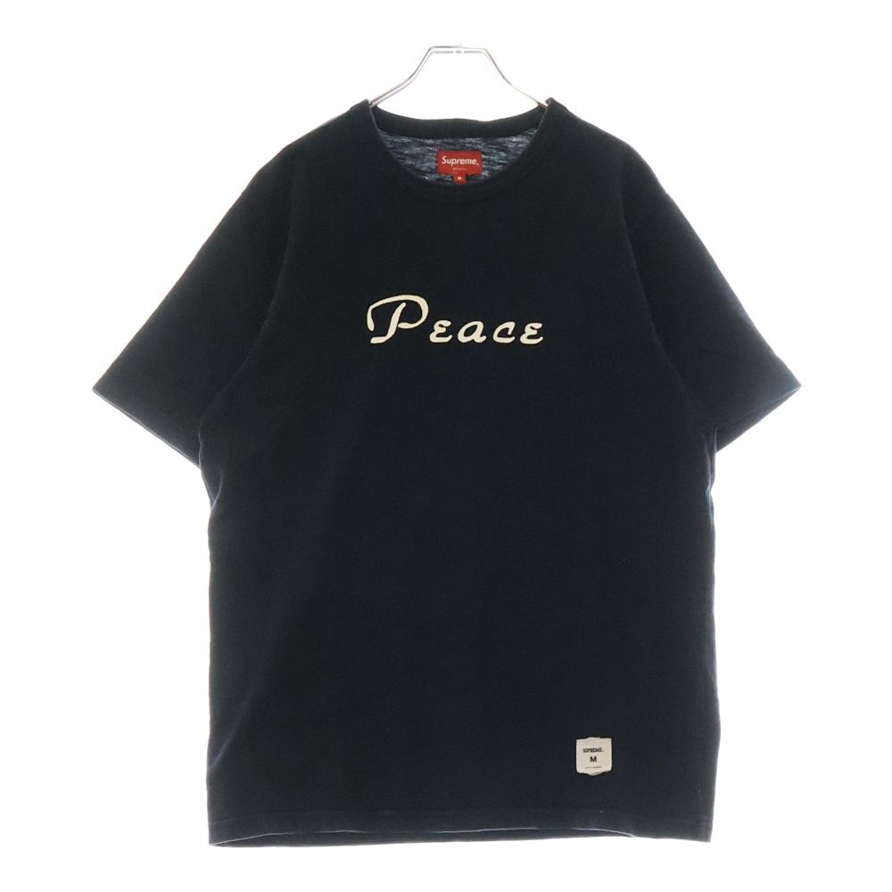 SUPREME (シュプリーム) 18AW Peace S/S Top ピース トップ ロゴパッチ  