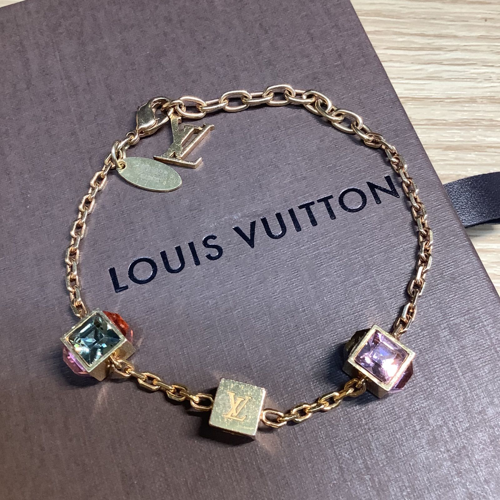 【キズあり】ルイヴィトン　コリエギャンブル　ブレスレット 楽天市場】【ジュエリー】LOUIS VUITTON ルイ ヴィトン ブラスレ