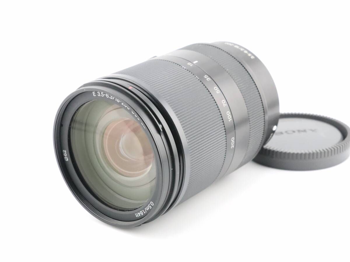 ジャンクSONY sel18200le F3.5-6.3 OSS