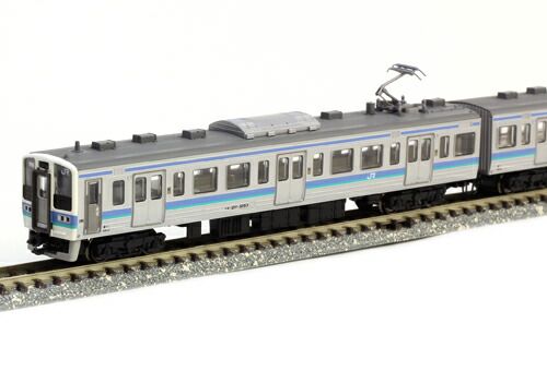 211系3000番台 長野色 3両セット 【KATO・10-1197】 「鉄道模型 N