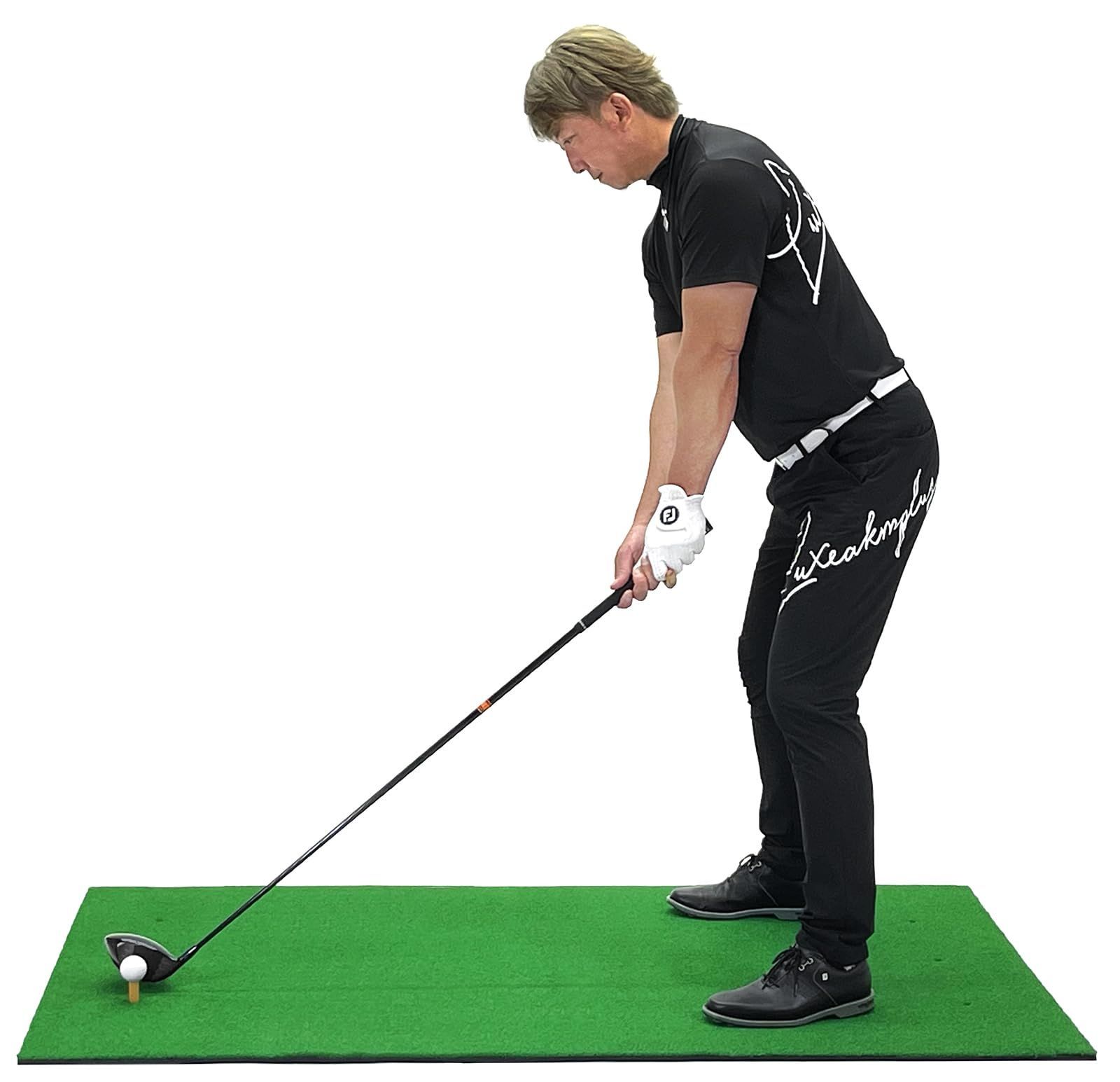 特価セールGolfStyle ゴルフマット 大型 ゴルフ 練習 マット 屋外