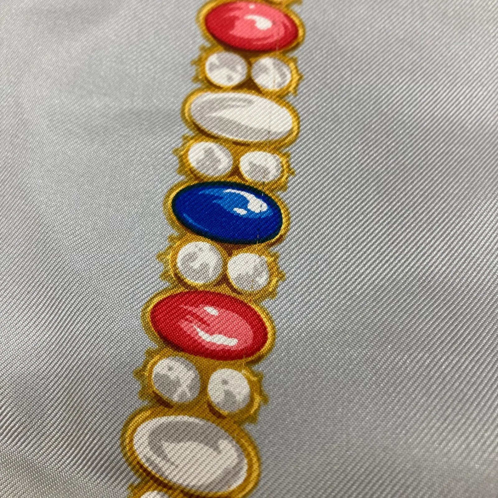 ◇Christian Dior◇クリスチャンディオール スカーフ ピンク時計