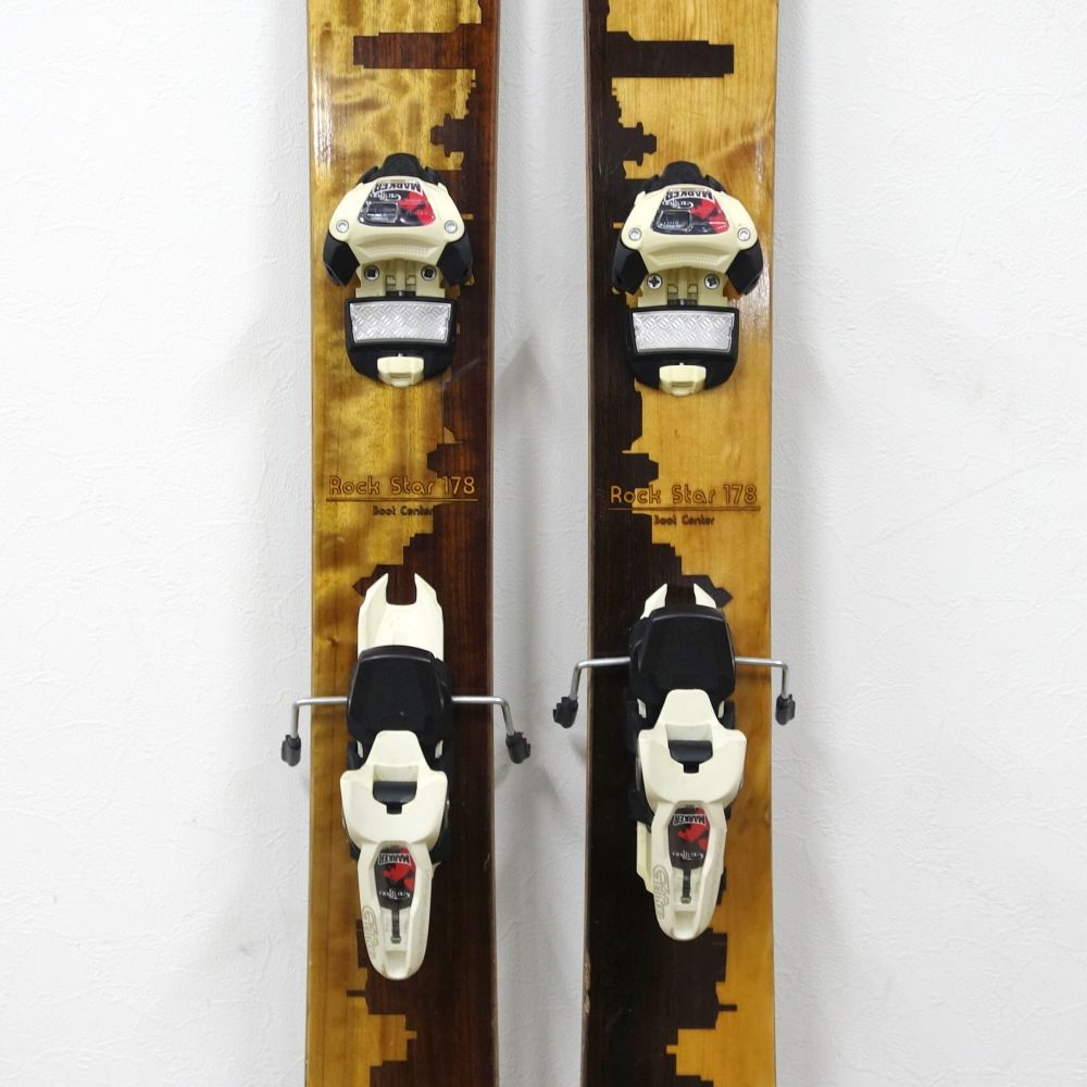 スキーロジック SKI LOGIK ROCK STAR 178cm ビンディング MARKER GRIFFON13 スキー ロックスター マーカー グリフォン アウトドア スキーロジック SKI LOGIK ROCK STAR 178cm ビンディング MARKER