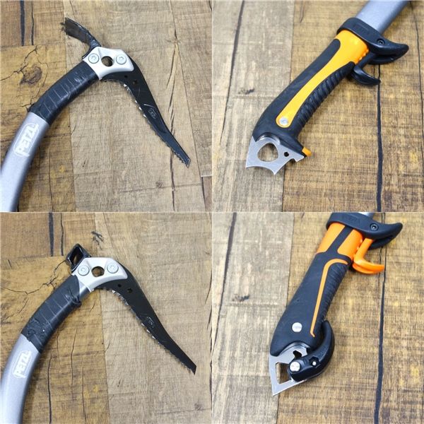 美品】ペツル クォーク アッズ&ハンマー セット《Petzl Quark 美品】ペツル クォーク アッズ&ハンマー セット《Petzl Quark