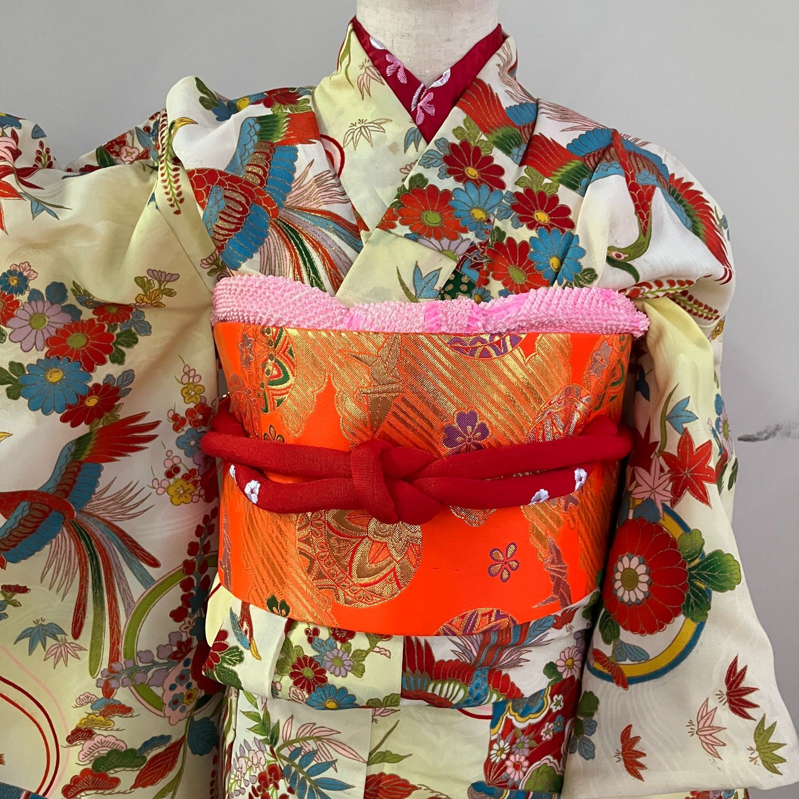 7歳女の子 着物