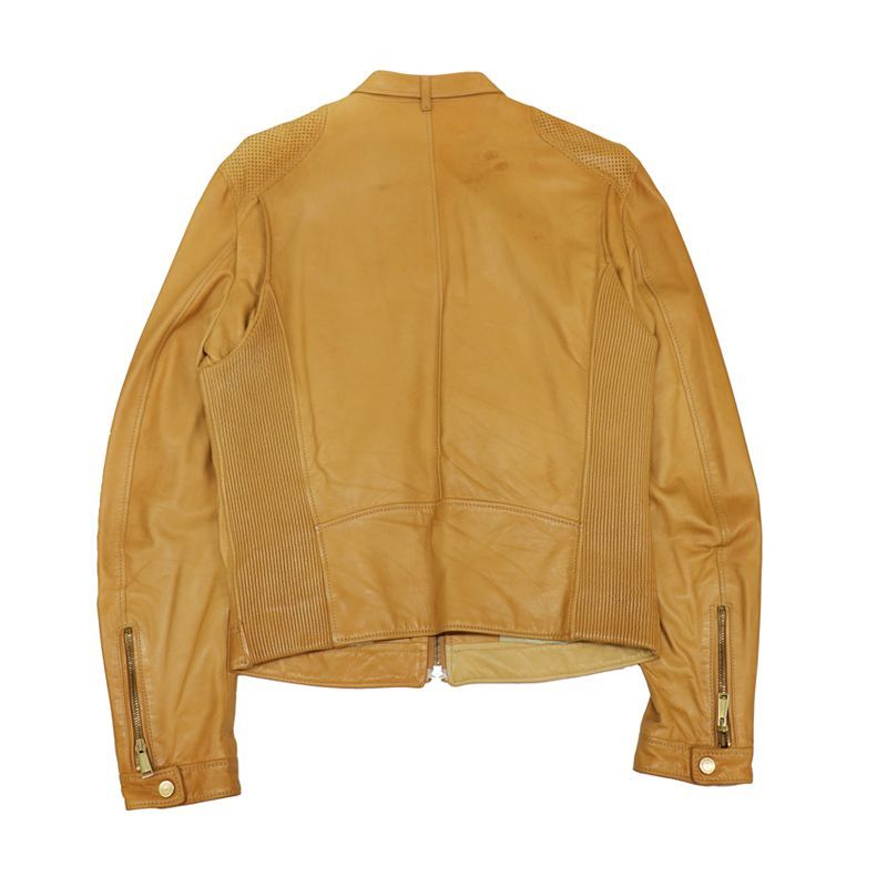 DSQUARED2【ディースクエアード】 レザージャケット ラムレザー