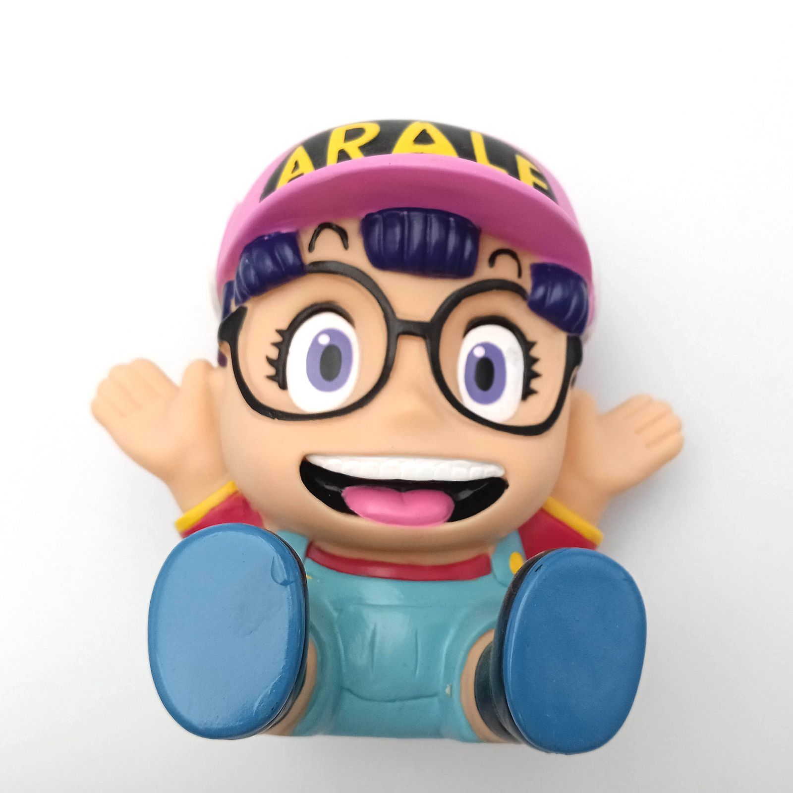 Dr.スランプ アラレちゃん フィギュア 貯金箱 昭和レトロ - メルカリ