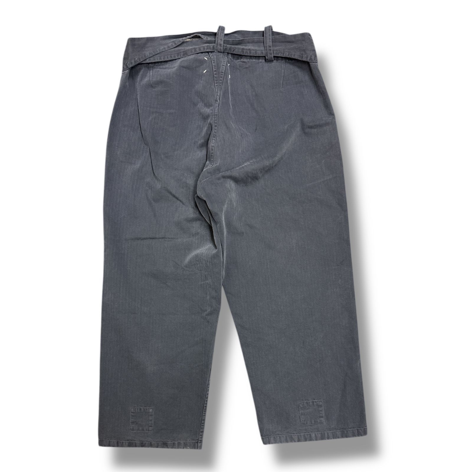 15AW Maison Margiela マルジェラ ワイドスラックス 千鳥柄 15AW Maison Margiela マルジェラ ワイドスラックス 千鳥柄